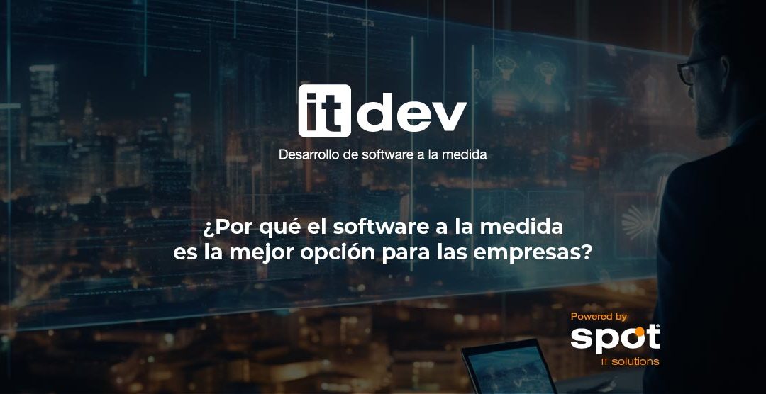 ¿Por qué el software a la medida es la mejor opción para las empresas?