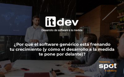 ¿Por qué el software genérico está frenando tu crecimiento (y cómo el desarrollo a la medida te pone por delante)?