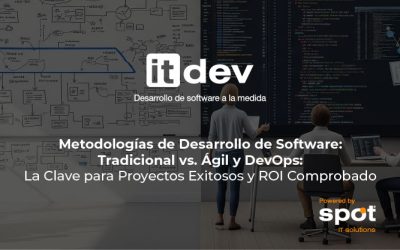 Metodologías de Desarrollo de Software: Tradicional vs. Ágil y DevOps