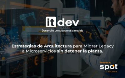 Estrategias de Arquitectura para Migrar Legacy a Microservicios sin Detener la Planta