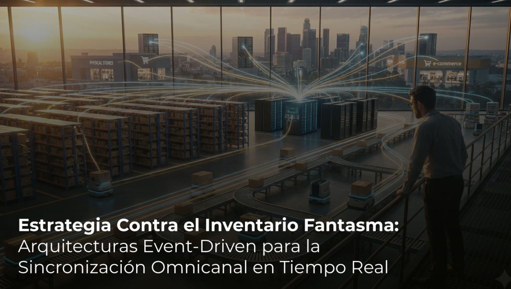 Estrategia Contra el Inventario Fantasma - Arquitecturas Event-Driven para la Sincronización Omnicanal en Tiempo Real