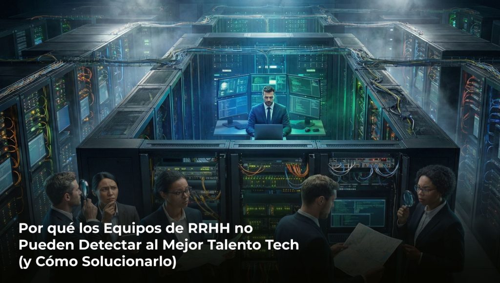 Por qué los Equipos de RRHH no Pueden Detectar al Mejor Talento Tech y Cómo Solucionarlo