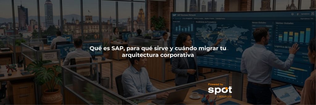 Qué es SAP, para qué sirve y cuándo migrar tu arquitectura corporativa
