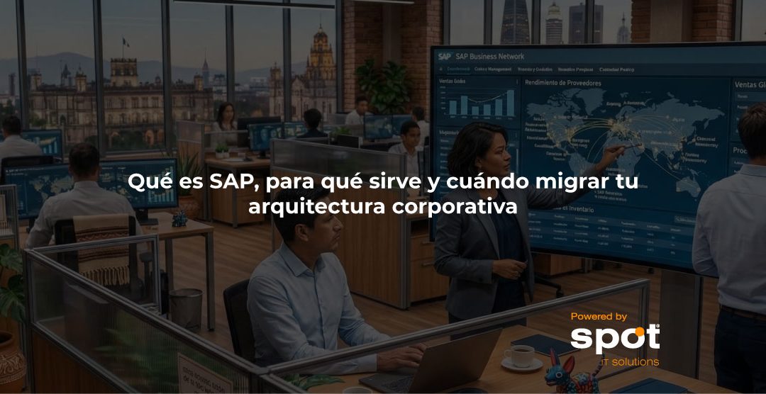 Qué es SAP, para qué sirve y cuándo migrar tu arquitectura corporativa