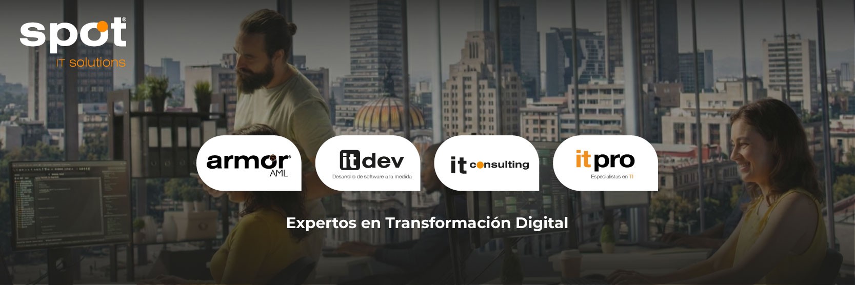 Spot IT Solutions - México