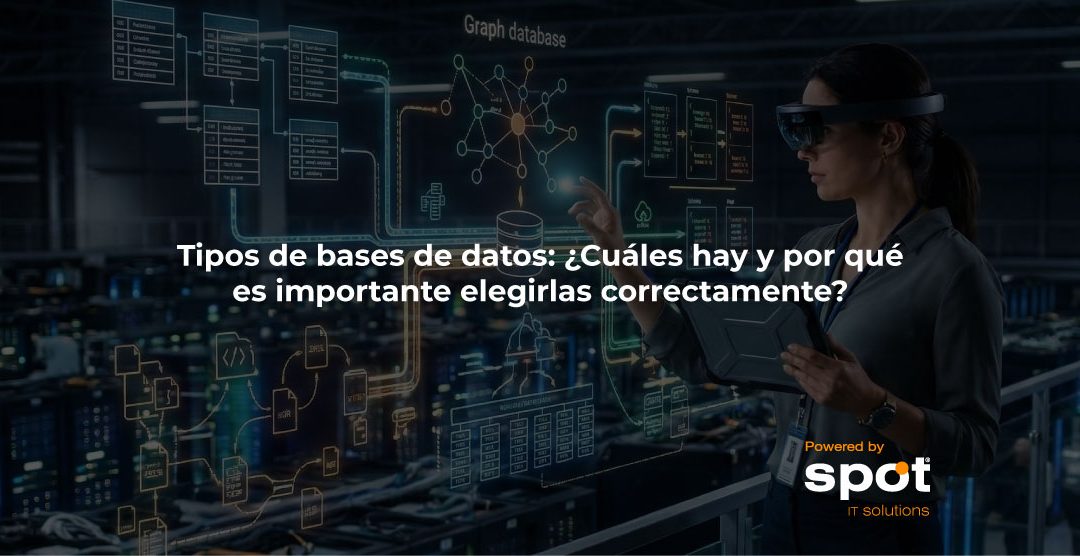 Tipos de bases de datos y su impacto en tu infraestructura de TI