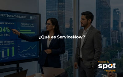 ¿Qué es ServiceNow?