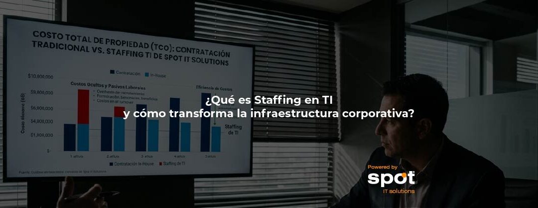 ¿Qué es Staffing en TI y cómo transforma la infraestructura corporativa?