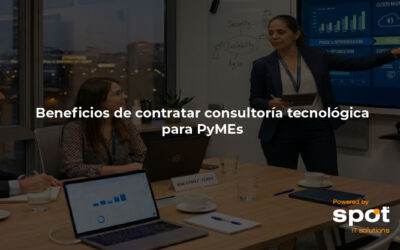 Beneficios de contratar consultoría tecnológica para PyMEs