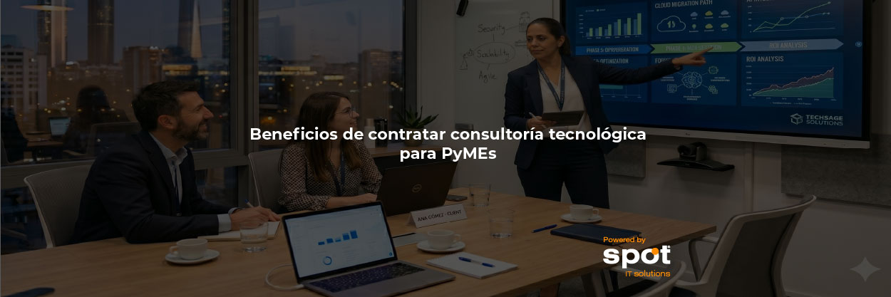 Beneficios de contratar consultoría tecnológica para PyMEs