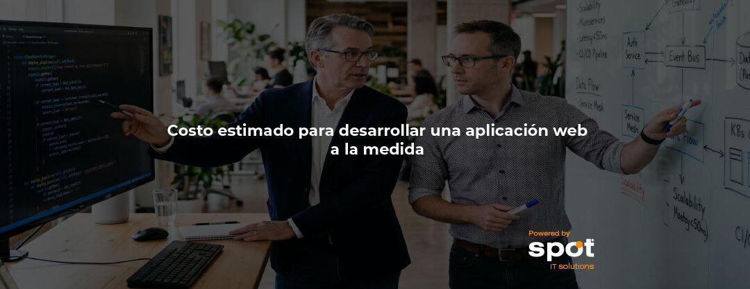 Costo estimado para desarrollar una aplicación web a la medida