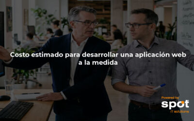 Costo estimado para desarrollar una aplicación web a la medida