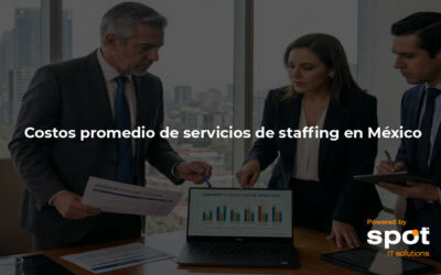 Costos promedio de servicios de staffing en México