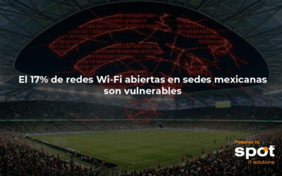 El 17% de redes Wi-Fi abiertas en sedes mexicanas son vulnerables