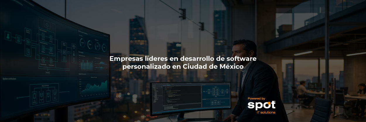 Empresas líderes en desarrollo de software personalizado en Ciudad de México