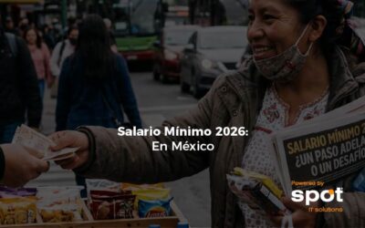 Salario Mínimo 2026 en México