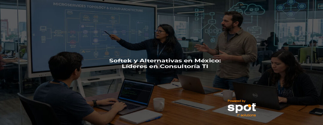 Softek y Alternativas en México: Líderes en Consultoría TI