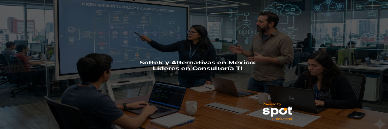 Softek y Alternativas en México- Líderes en Consultoría TI