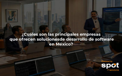 ¿Cuáles son las principales empresas que ofrecen soluciones de desarrollo de software en México?