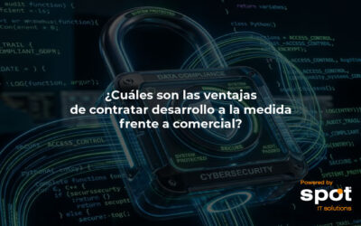 ¿Cuáles son las ventajas de contratar desarrollo a la medida frente a comercial?