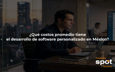 ¿Qué costos promedio tiene el desarrollo de software personalizado en México?
