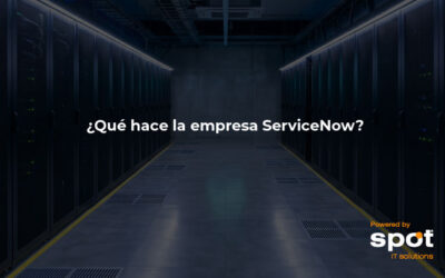 ¿Qué hace la empresa ServiceNow?