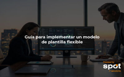 Guía para implementar un modelo de plantilla flexible
