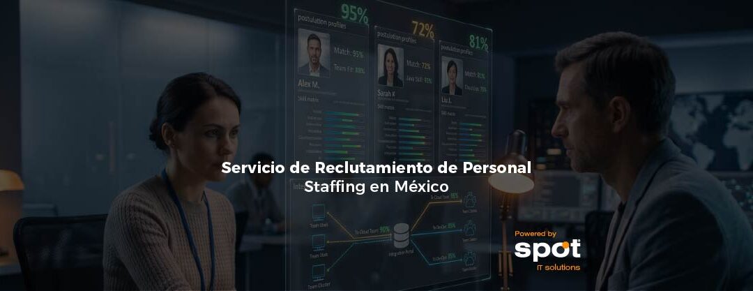Servicio de Reclutamiento de Personal – Staffing en México
