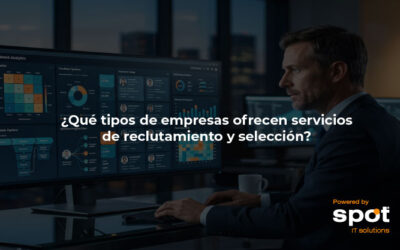 ¿Qué tipos de empresas ofrecen servicios de reclutamiento y selección?